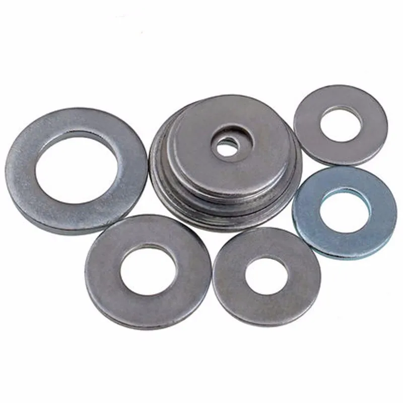 Custom And Standard 10mm 20mm A270 Stainless Steel Ss304 Flat Washer