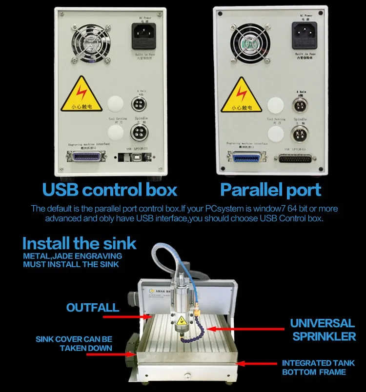Mini desktop 4 Axis Cnc Router 6090 wood Engraver Machine For Milling,Drilling,Carving