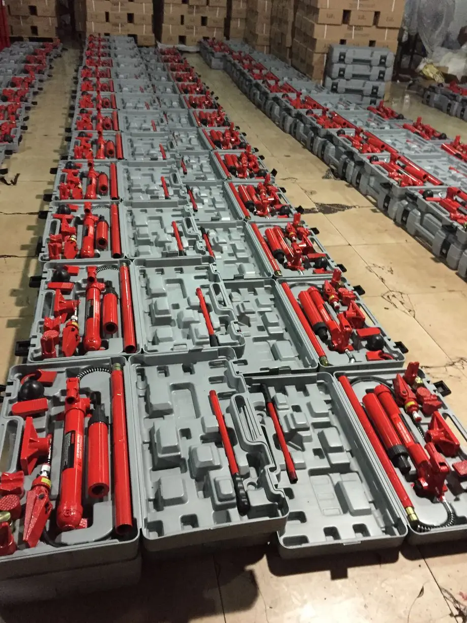 10ton Hydraulic Portable Power Jack Buy Body Repairing Kit,Porta