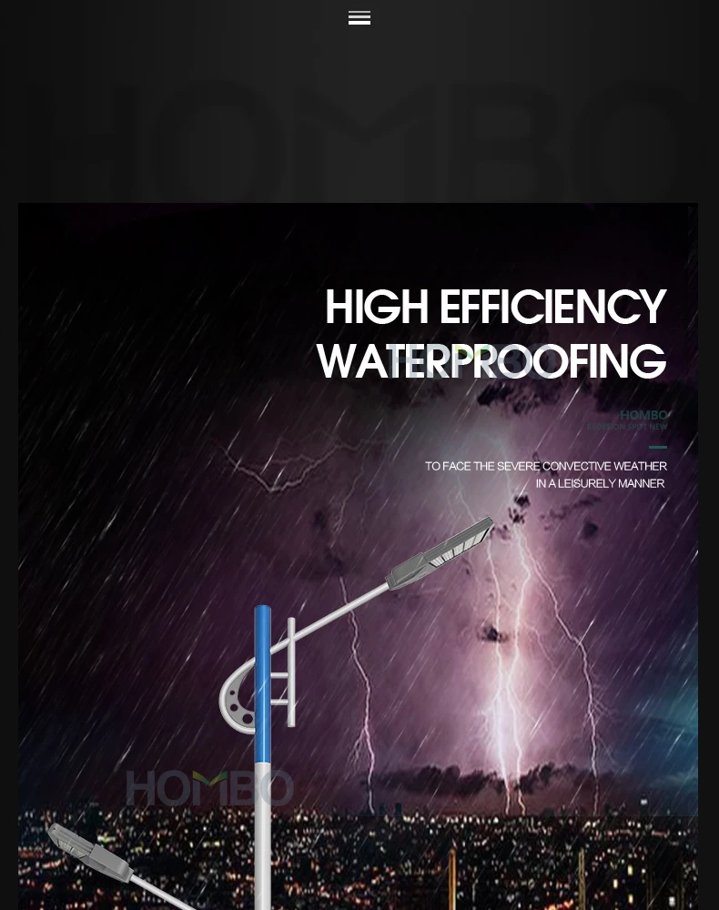 HOMBO ce rohs china manufacturers 5 years warranty decorative waterproof street light for street 90w - ANKUX.COM