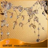 Clear wire garland/crystal garland diamond wedding decoration