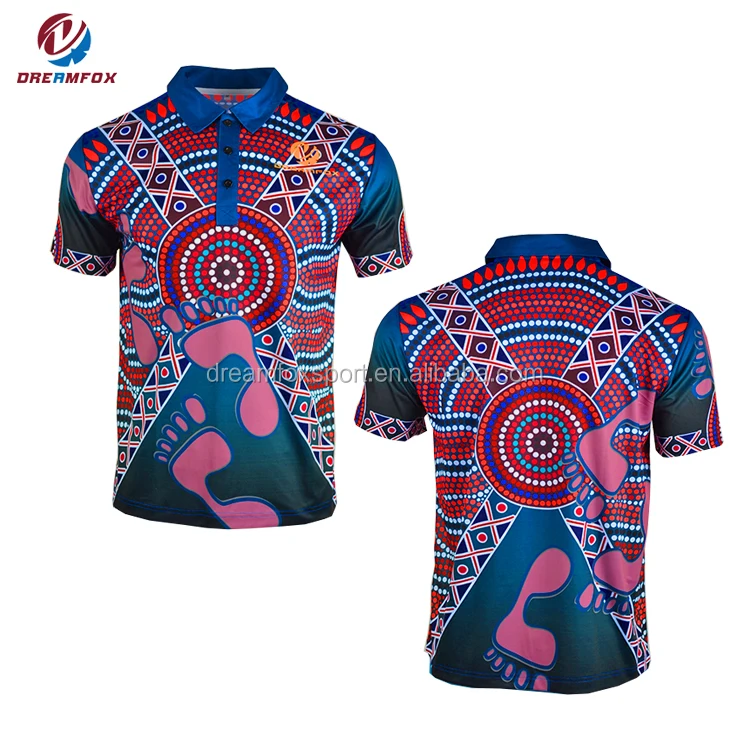 sublimation dri fit shirts