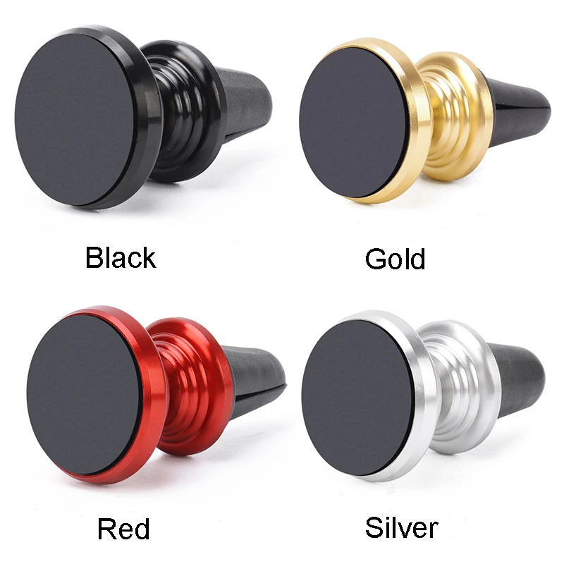 Hot Selling 2018 Amazon Factory Price Aluminum Alloy Magnetic Phone Holder For Car