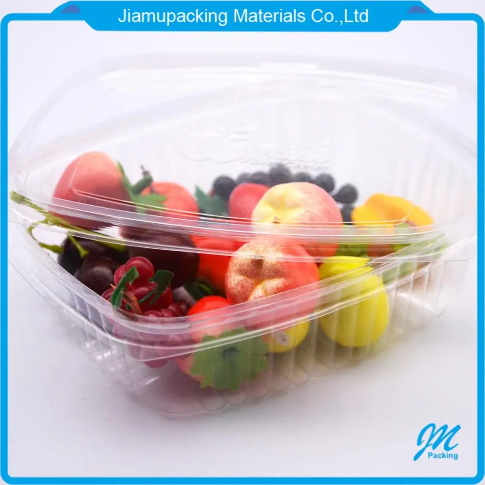 Wholesale Disposable Fruit Container Hotsale Fruit Box Clear Plastic ...