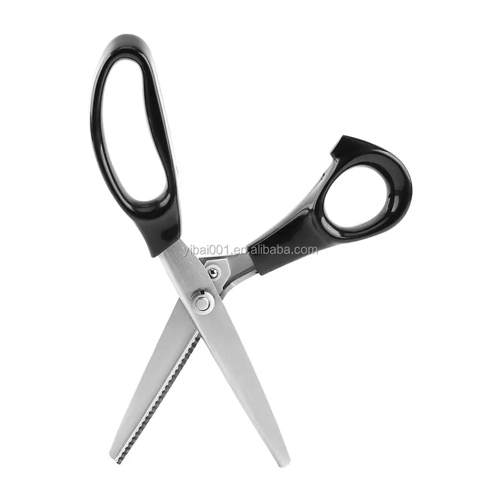 3 Sewing Scissors,Round Fabric Decorative Stainless Steel Pinking Shears / Scissors Clipper 3//5// 7mm