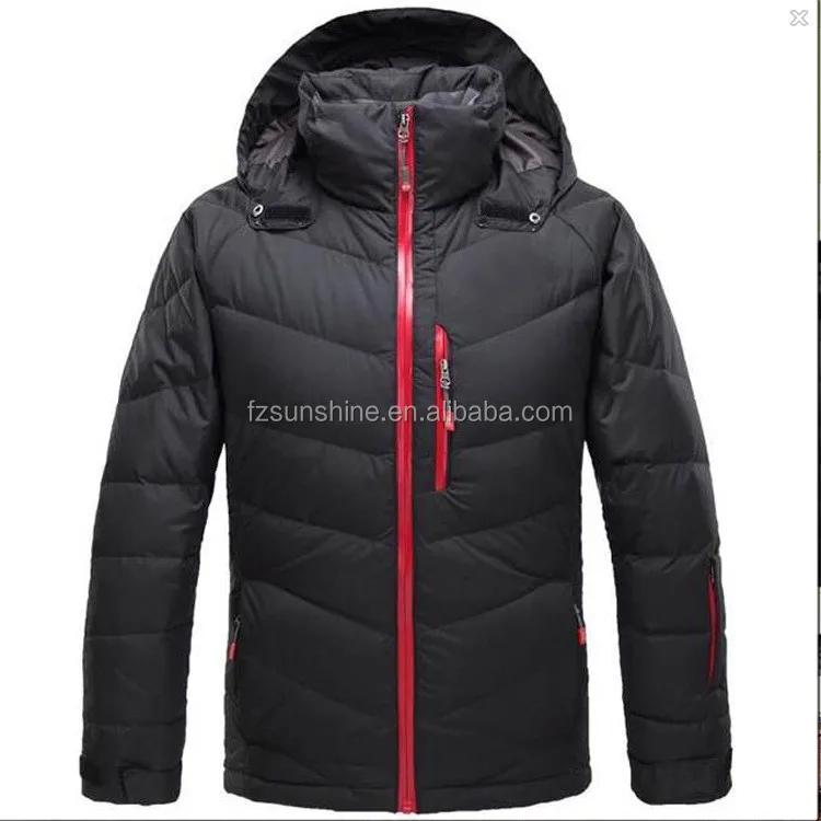 2016 Custom Hollow-cotton Padded Fur Hood Parka Jacket For Men Winter - Buy Fur Hood Parka 