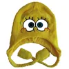 hand making and machine knitting thick yarn warm winter crochet hat