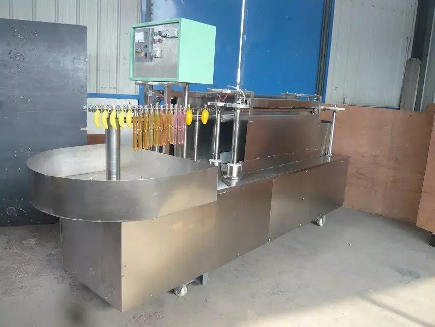 Hybbja Ice Pop And Ice Lolly Tube Filling And Sealing Machine Ice Pop