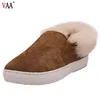 free samples unique design cool winter shoes for men l winter slippers genuine leather snow boots for man