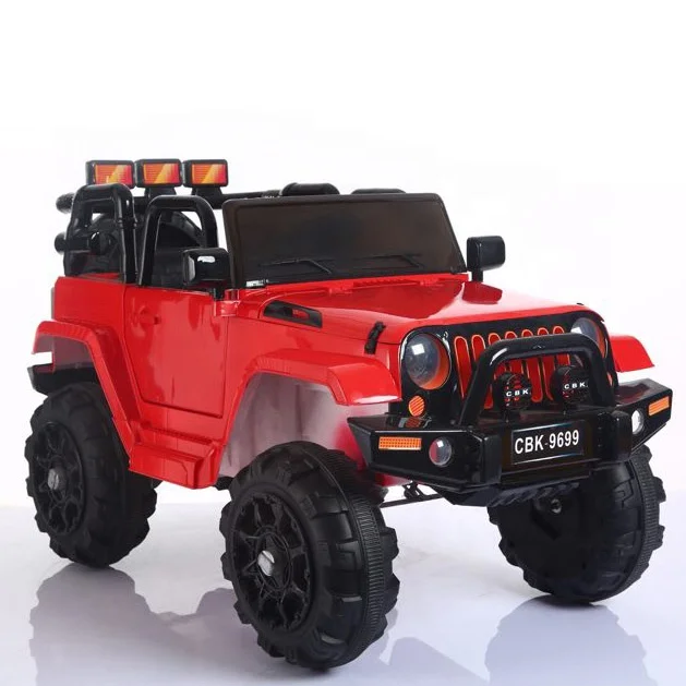 big battery toy car