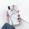 New Arrival Unique IMD Crafts White Marble Phone Case For iphone X XR XS MAX