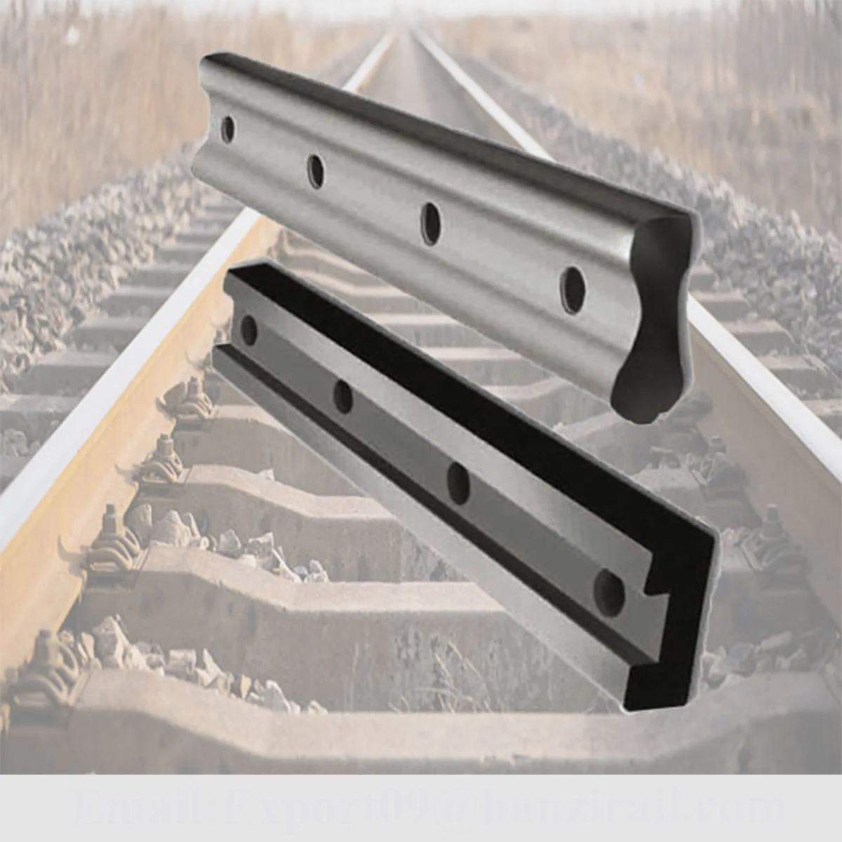 50kg Railway Rail Fishplate For Rail Joint Buy 50kg Railway Rail