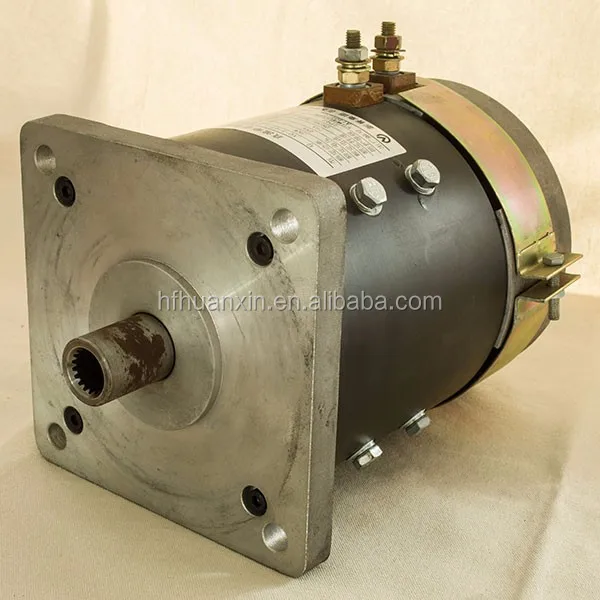 Dc Series Traction Motor For Club Car Electric Max Speed 5000rpm Buy