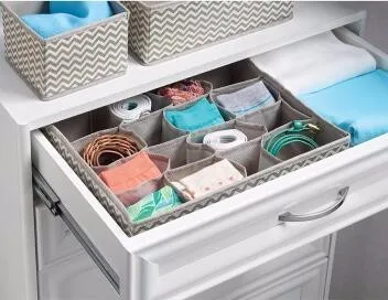 Más De Moda Organizador Del Armario Tela 6 Estantes De Almacenamiento