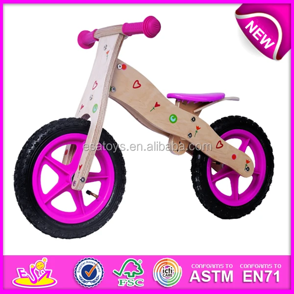Top Quality Wooden Balance Bike Toy For Kids,Funny Wooden Toy Bike For