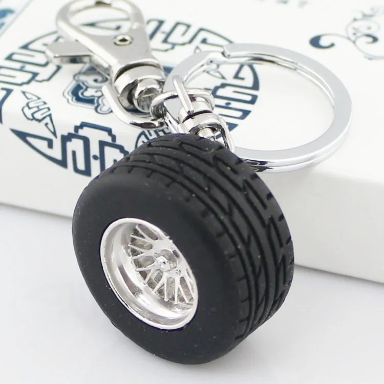 Top Quality Custom Tyre Metal Car Key Chain /tyre Metal Key Ring Buy Tyre Metal Key Ring,Metal