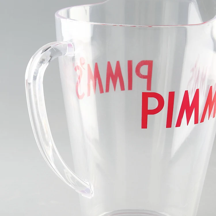 Clear Plastic Stackable Beer Juice Pitcher Beer Jug For Bar Buy