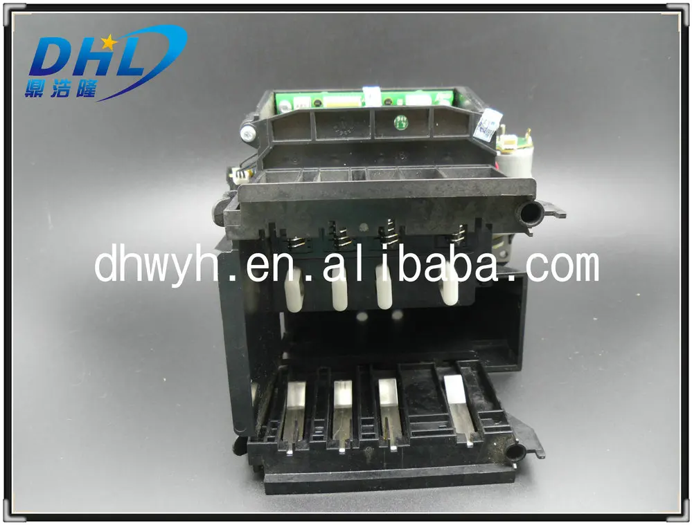 Ink supply service station ISS assembly for HP DesignJet 111 CQ532-67007 