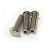 Stainless flat head thread insert nut