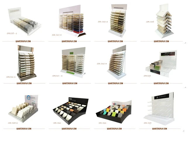 Custom Portable Ceramics Stone Tile Display Box