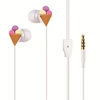 Cartoon Ice Cream Earbuds For Promotion Good Gifts Earphone For MP3