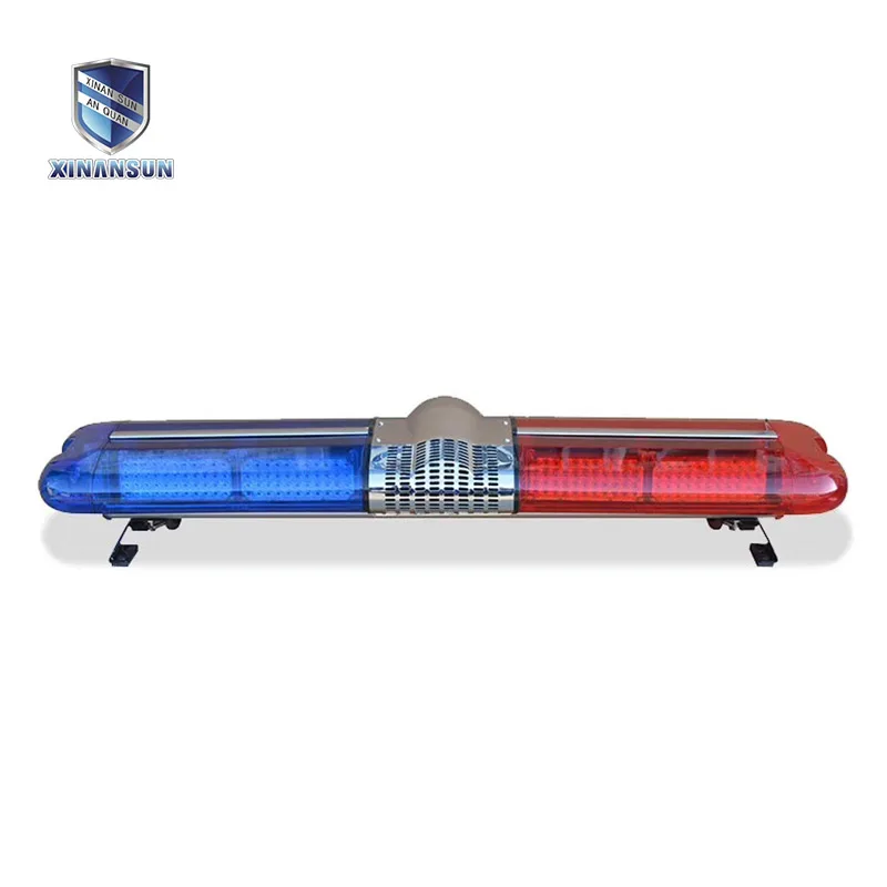 red blue color changing led strobe light bar for firefighter