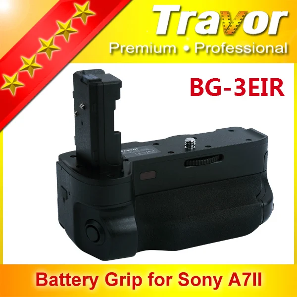 Product: Professional BG-3EIR for Sony A7II A7 RII battery grip