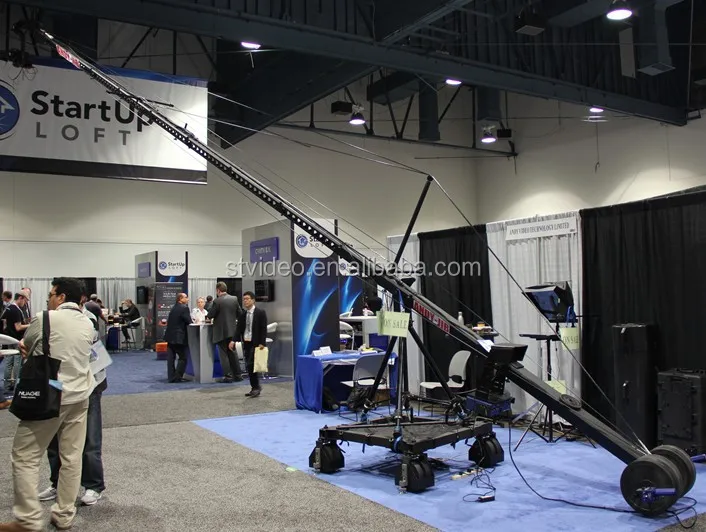 Stanton Jimmy Jib/triangle 5 Meter Alloy Of Aluminium & Titanium Andy