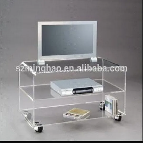 Hot Clear Acrylic Living Room Furniture Tv Stands Hot Clear Acrylic Living Room Furniture Tv Stands