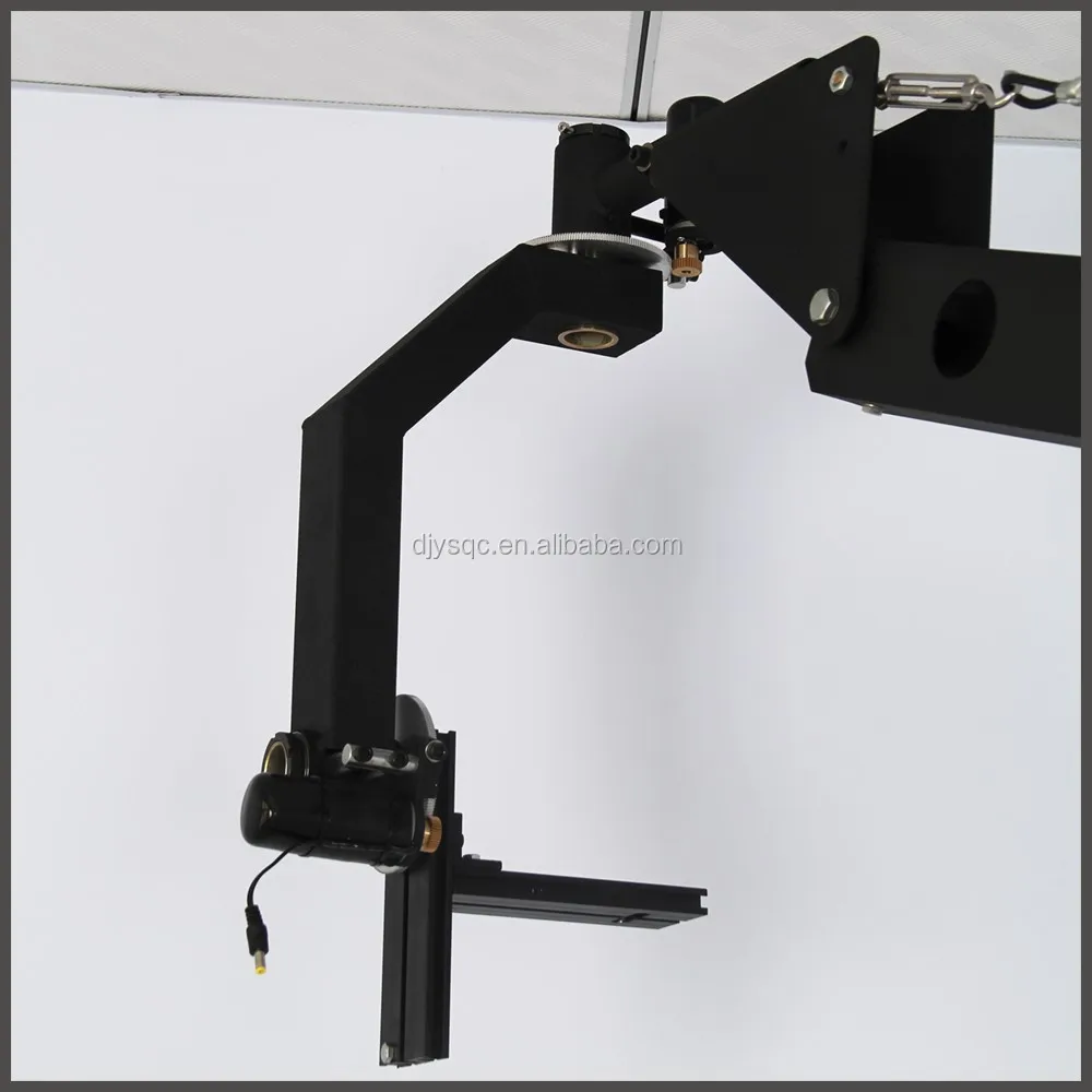 Remote Pt Head Octagonal Cross Section Video Camera Crane Jib Buy Jib