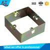 China customized metal GI junction box and enclosures extension rings