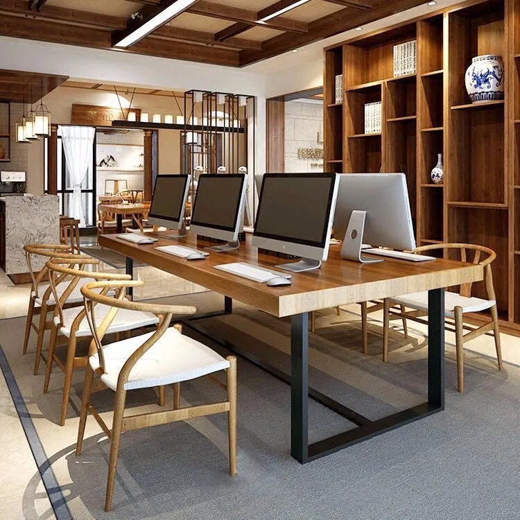 Loft Office Furniture Table Staff Loft Office Furniture