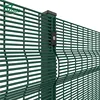 High Security Fence / Anti Climb / 358 Fence Welded / Curved / Coated Border / Wire Mesh Panel Fencing
