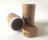 China supplier recycled cardboard round paper box tube package for foods