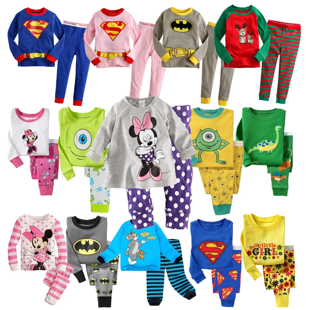 2 7 years Apparel Children s Clothing Sets all for children s clothing and accessories pajamas
