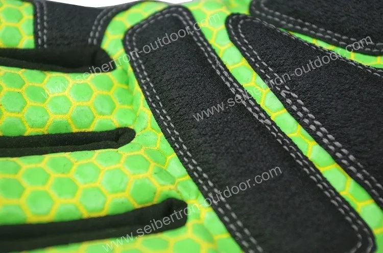 Guanti Da Lavoro Seibertron HIGH-VIS Con Protezione Impact E Oil Resistant - Ideali Per Cantiere, Edilizia E Lavori Pesanti - Foto 12