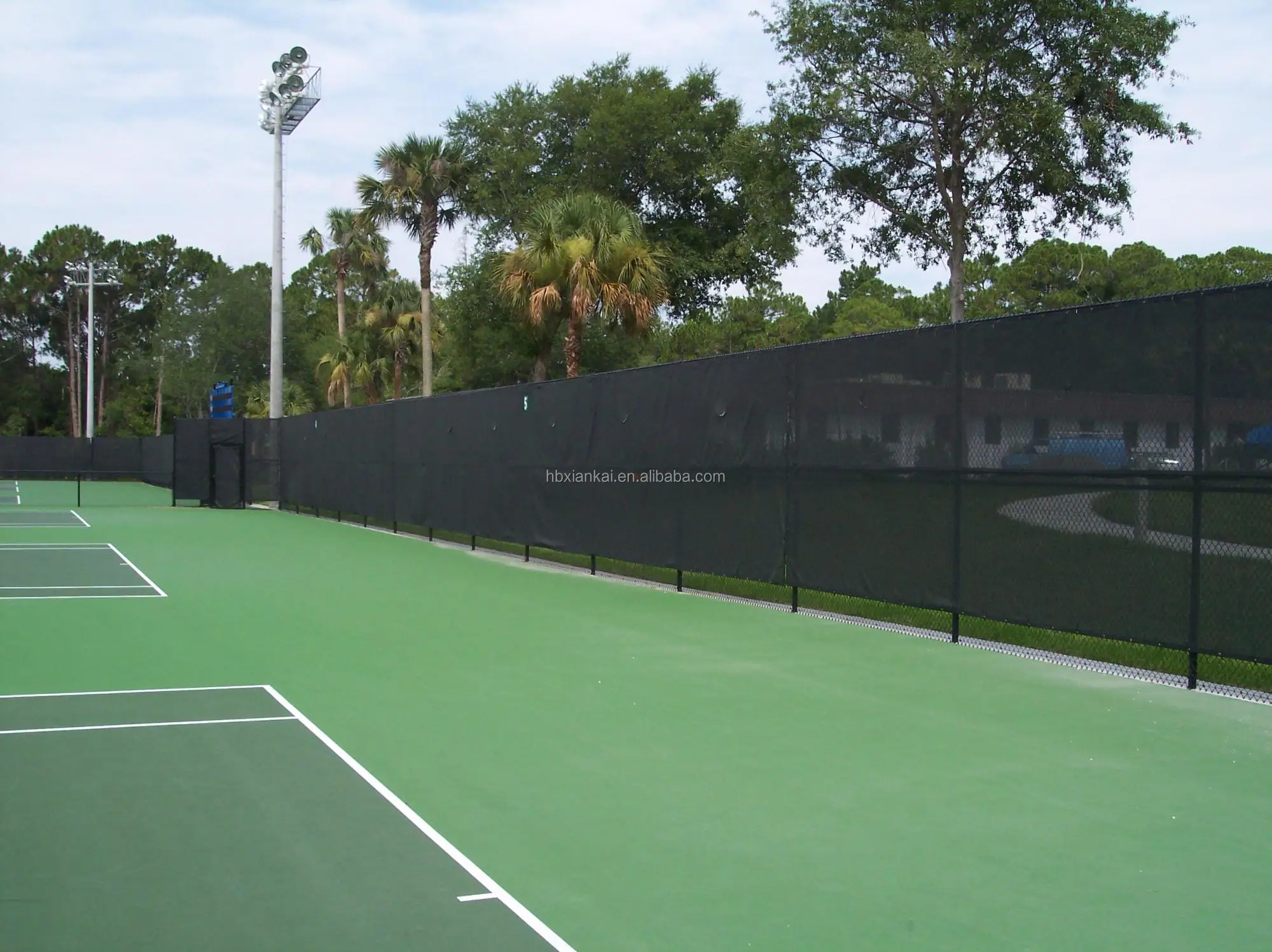 Hdpe Tennis Windscreen,Tennis Court Windbreak Net Buy Tennis Net