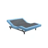 Healthhec Electric adjustable massage motion bed with blue tooth usb charging and head foot control with wired