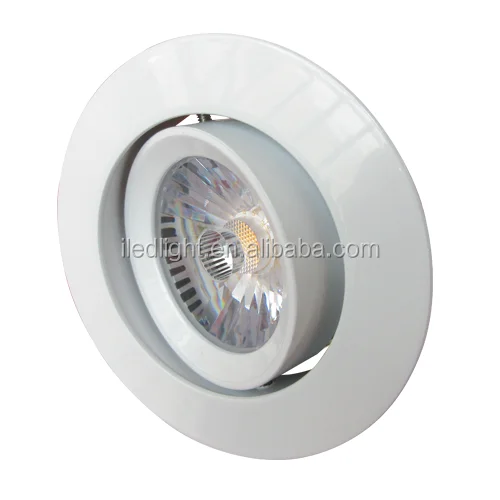 Hot Selling Round 7W Cut out 70mm Titable COB LED Down Light for Home Lighting with SAA CE TUV UL