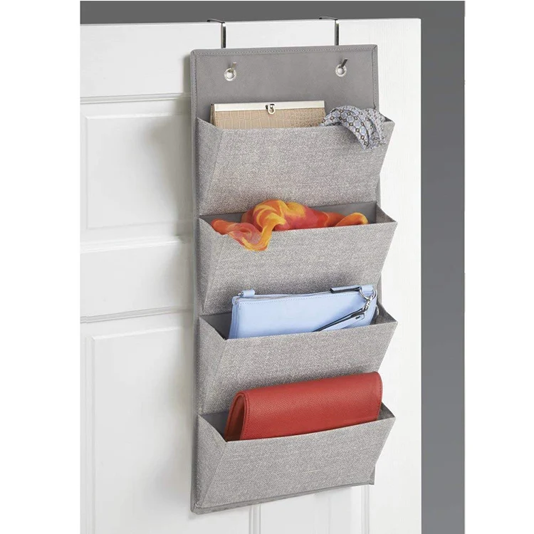 600d Polyester Hanging File Organizer Fabric Hanging Storage Organizer ...