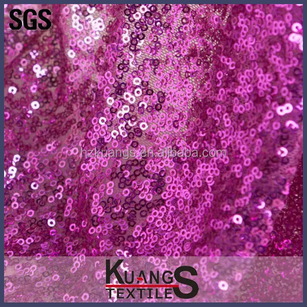Oro sequin tejido cortinas para la decoración de la boda tejido ... Tecido Cortinas decoración