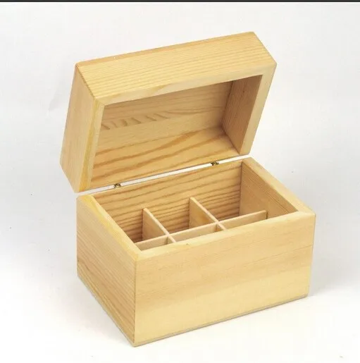 printed wood box packaging/carved lid wooden box