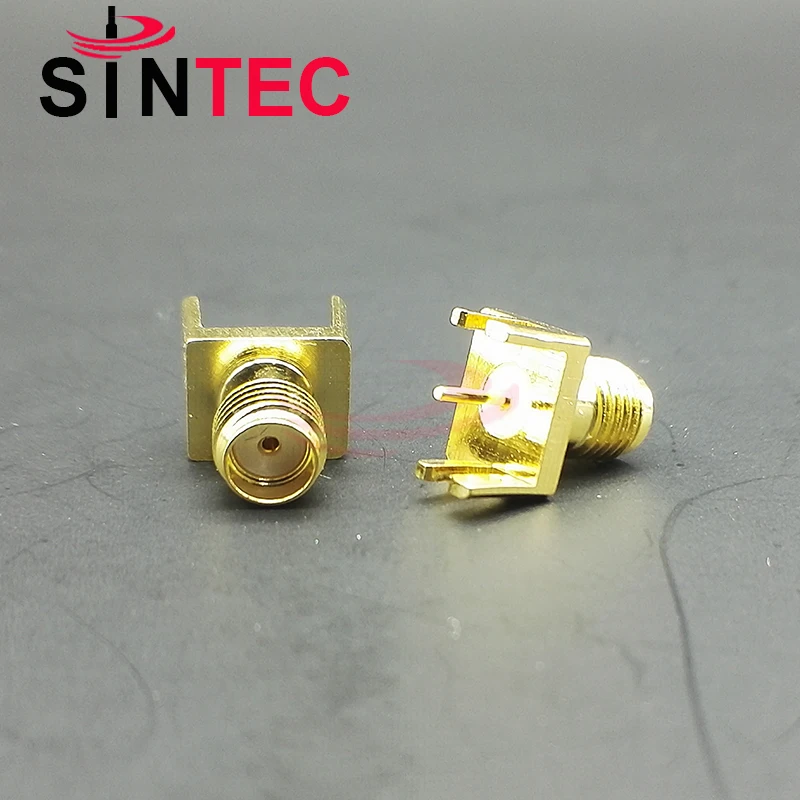 Smt Female Jack Pcb Vertical Surface Mount Sma Rf Connector - Buy ...