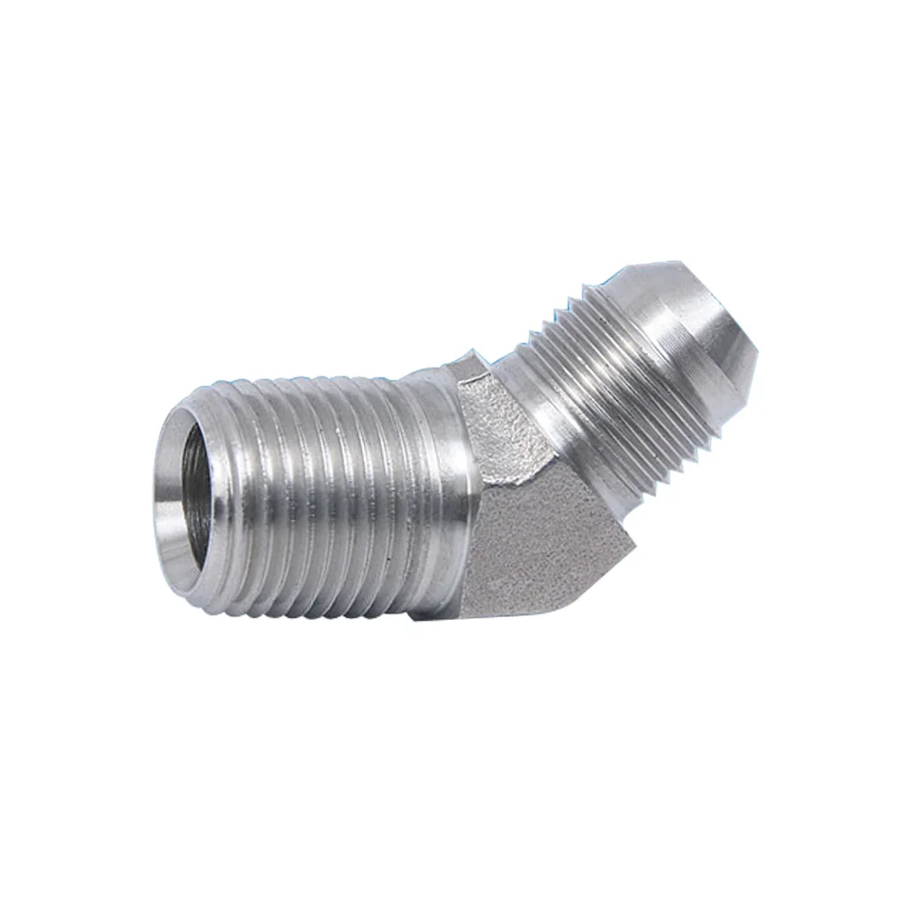 Stainless Steel 37 Degree Flare Tube Fitting - Buy 37 Degree Flare Tube ...