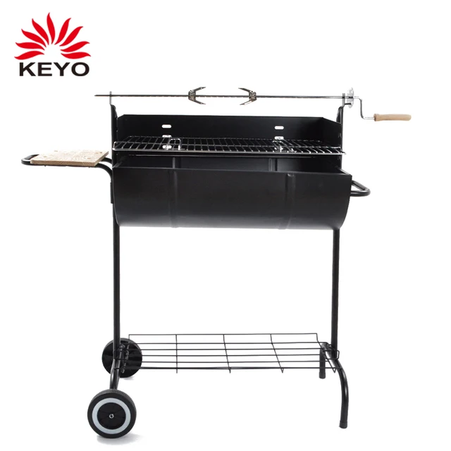 Outdoor Cyorus Rotisserie Barbecue Grill Cyprus Vat Vormige Outdoor Cyorus Rotisserie Barbecue Grill Cyprus Vat Vormige