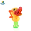 Spray bubble color soap maker outdoor blowing bubble friction toys plastic material