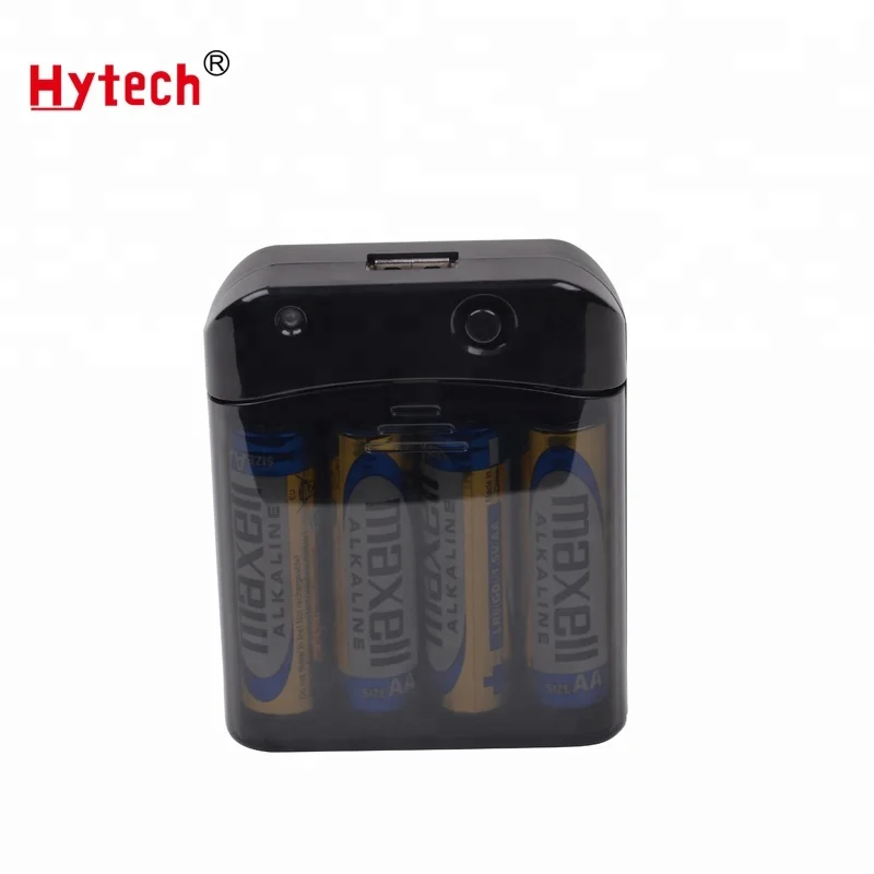 Dc152 Intelligent Aa Dry Cell Battery Operated Phone Charger,Charge