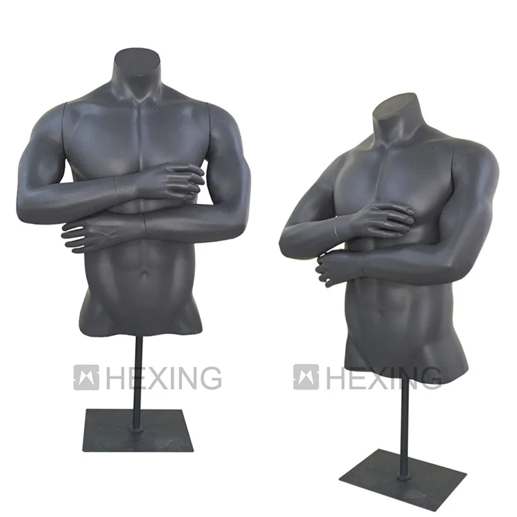 Sports Tshirts Display Muscular Male Upper Torso Mans Mannequin Buy