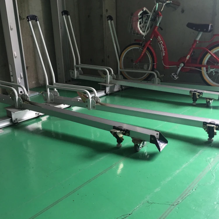 automatic bike rack