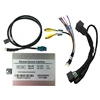 Dynamic Parking Guidelines Rear View Camera Interface for MMI